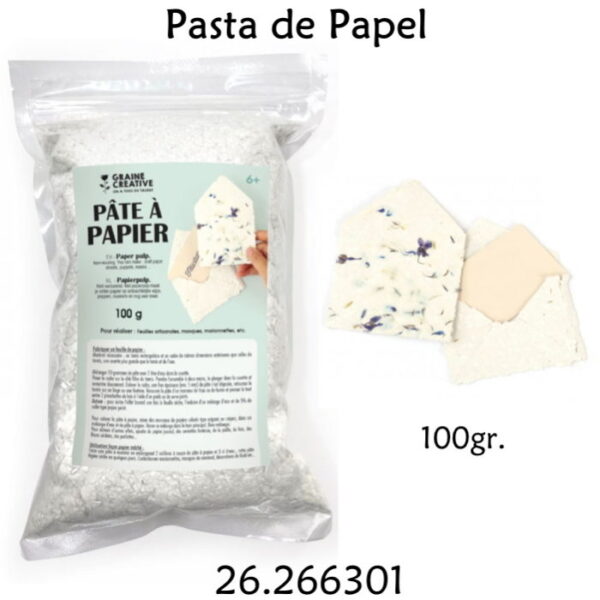 Pasta de Papel 100gr.
