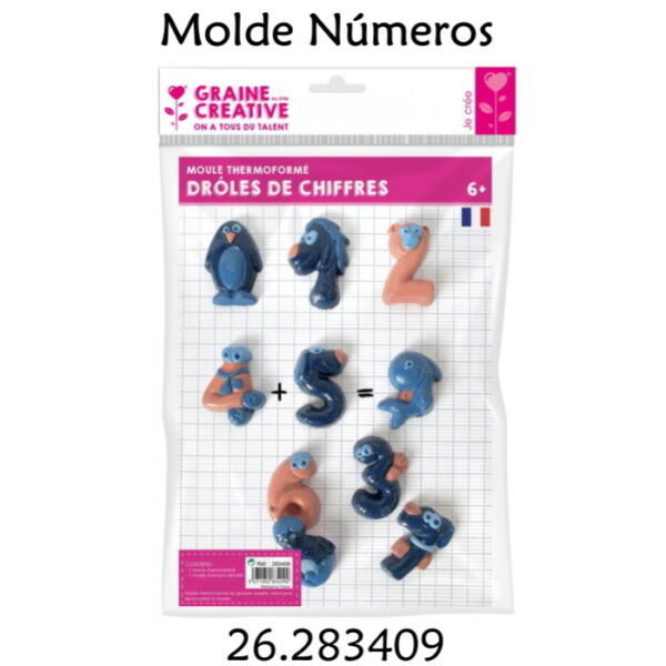 Molde Números