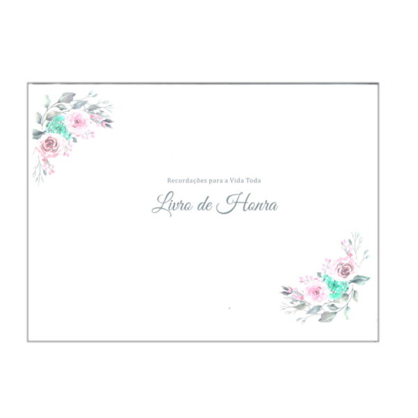 Livro de Honra - Recordações Para a Vida Toda 28x20