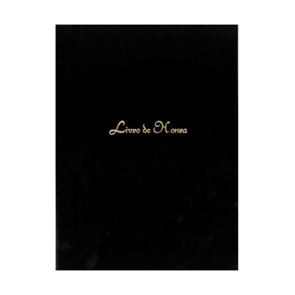 Livro de Honra em Veludo 28x20