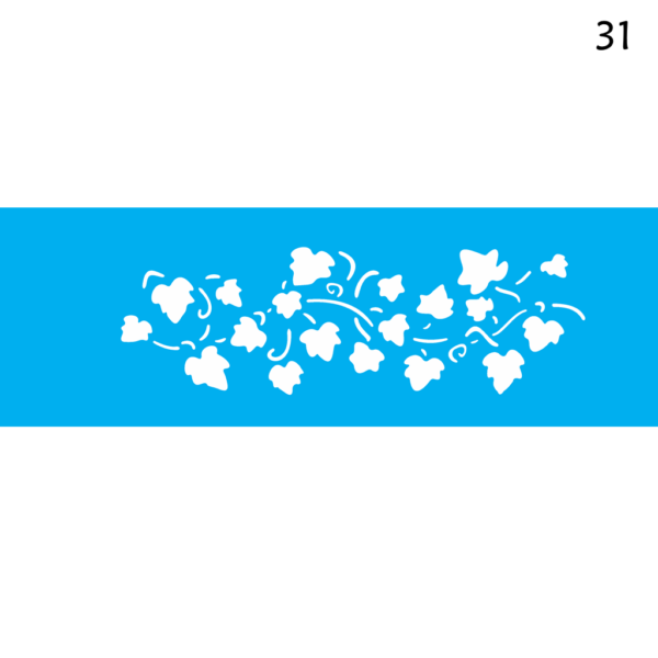 Stencil Opa 10x30  Simples Era