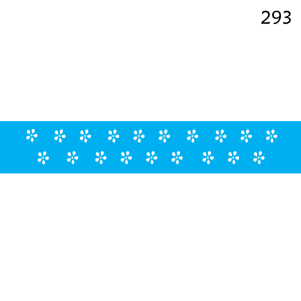 Stencil Opa 4x30 Simples Flores Mini Margaridas