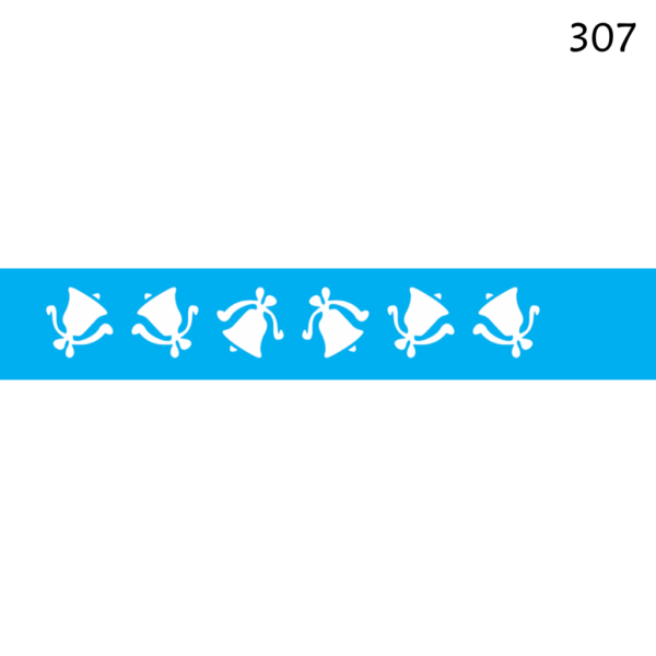 Stencil Opa 4x30 Simples Sinos