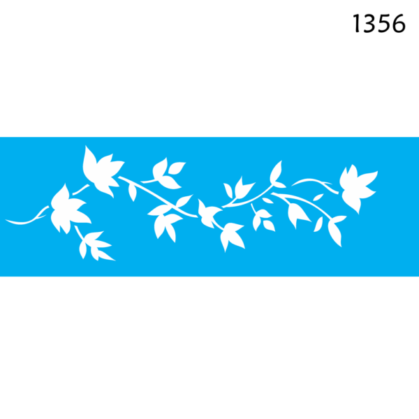 Stencil Opa 10x30  Ramos Outono