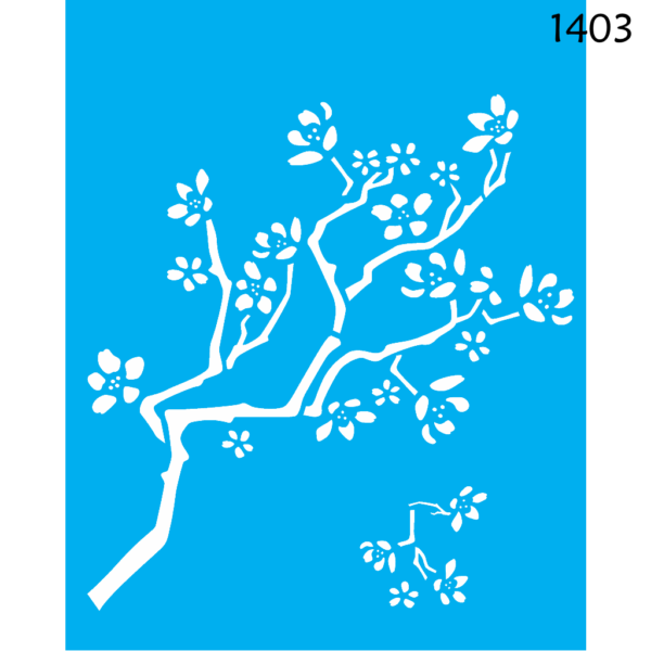 Stencil Opa 20X25 Cerejeira