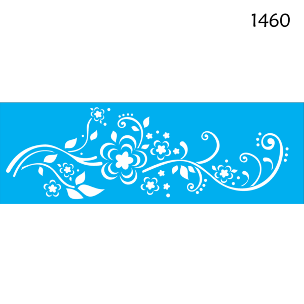 Stencil Opa 10x30 Arabesco Floral II