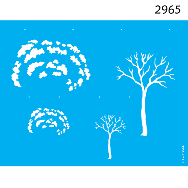 Stencil Opa 20X25 Country Brasil Ipê