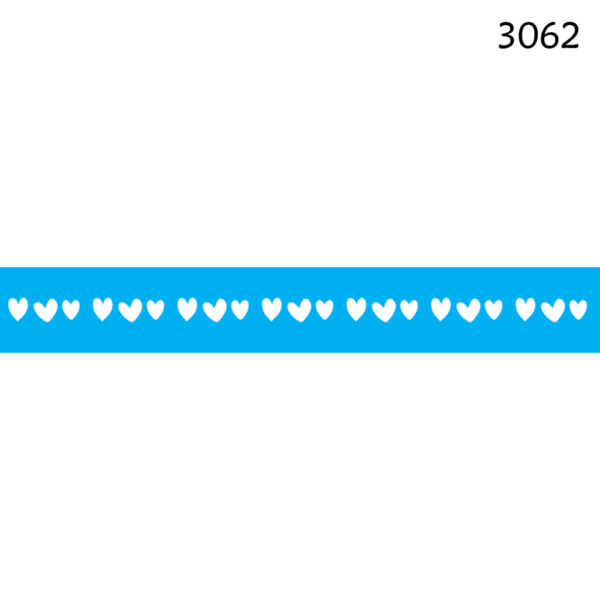 Stencil Opa 4x30 Simples Corações II