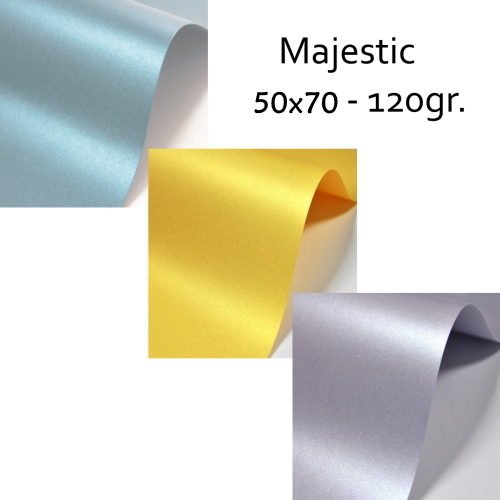 Papel 50x70 120gr. 10 Folhas