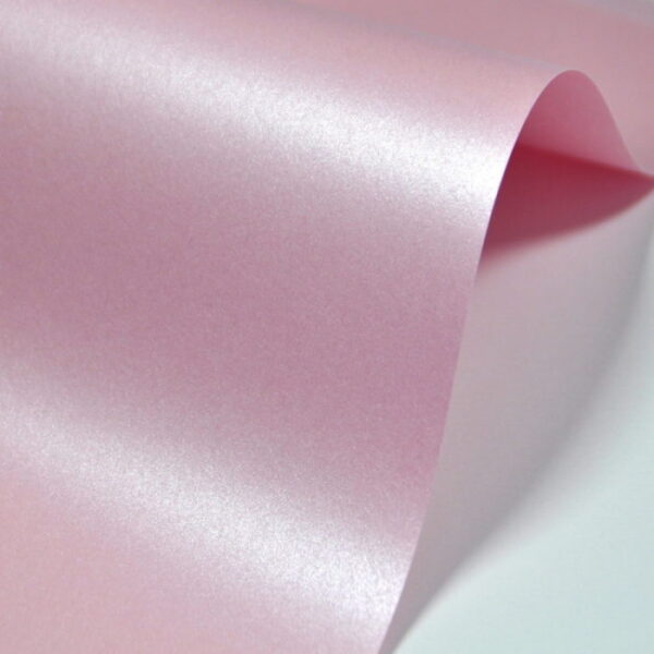 Papel Majestic Parlour Pink A4 120gr. (25un.)