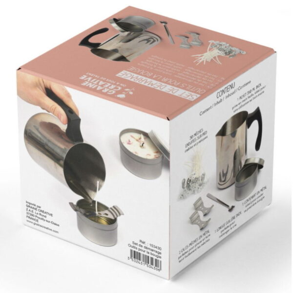 Kit Acessórios p/ Fazer Velas