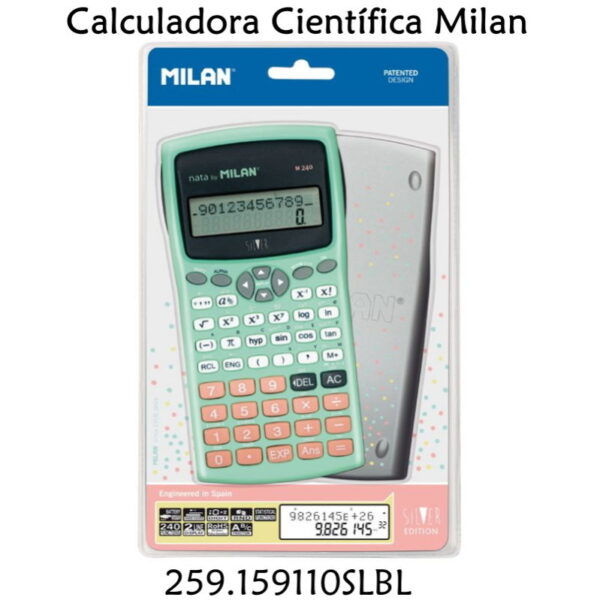 Calculadora Científica Milan