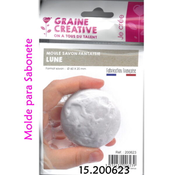 Molde p/ Sabonete 60x20mm