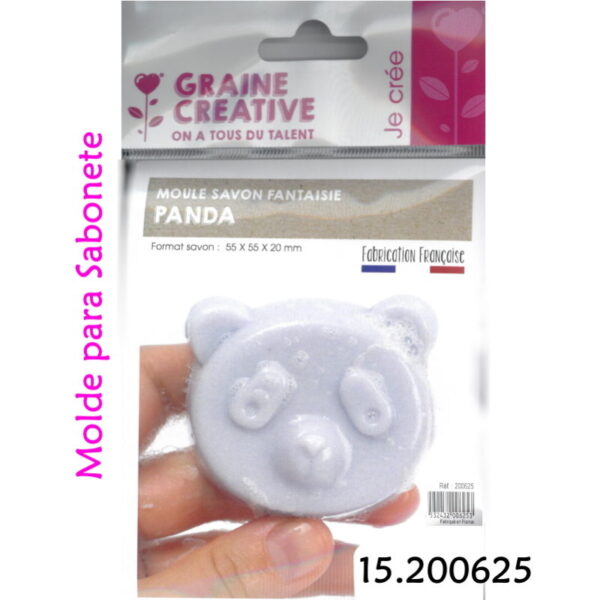 Molde p/ Sabonete 55x55x20mm