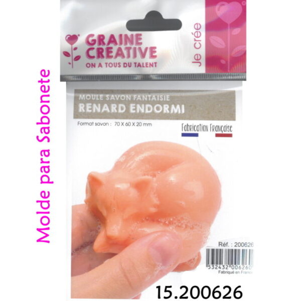 Molde p/ Sabonete 70x60x20mm