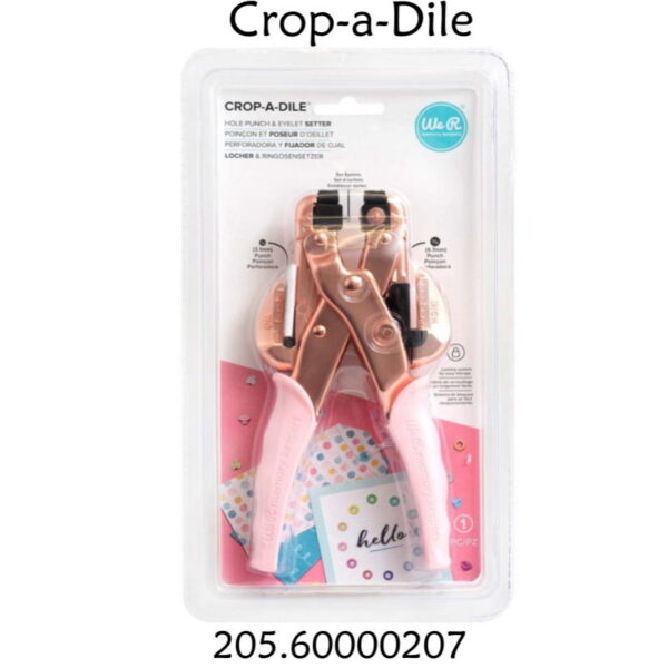 Crop-a-Dile Alicate Pink