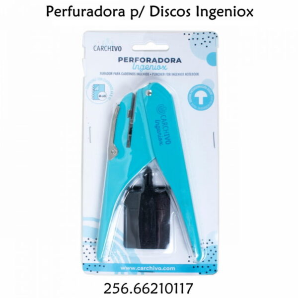 Perfuradora p/ Discos Ingeniox