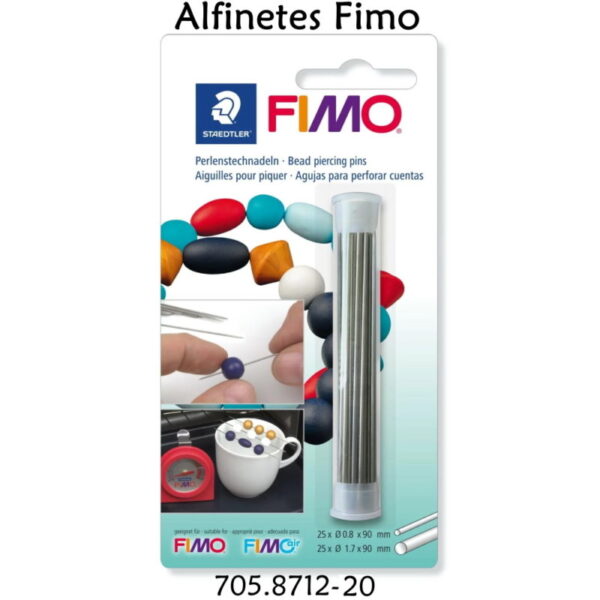 Alfinetes Fimo