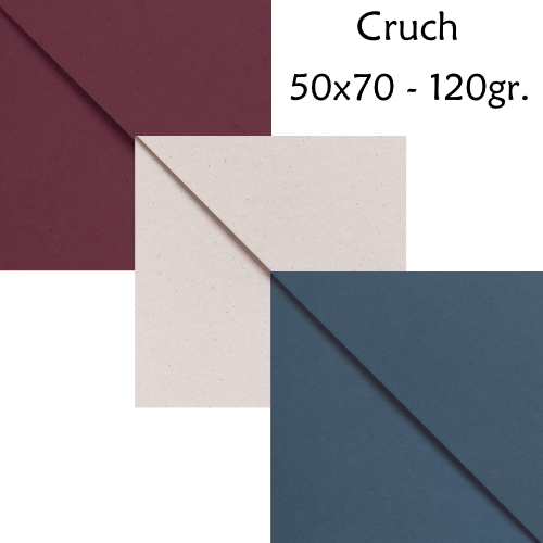 Papel Cruch 50x70 120gr.