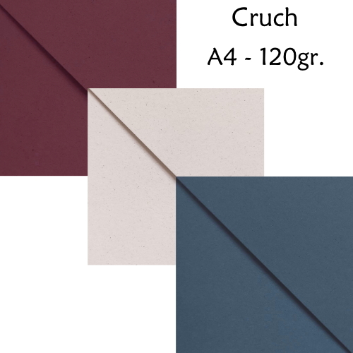 Papel Cruch A4 120gr.