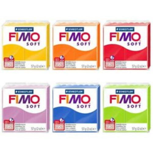 Fimo Soft Trend 57gr. (clique p/ ver cores)