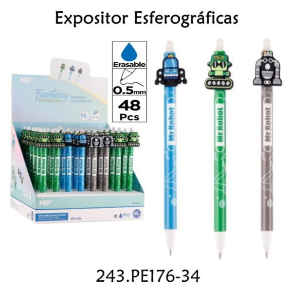 Expositor Esferográficas - 48un.
