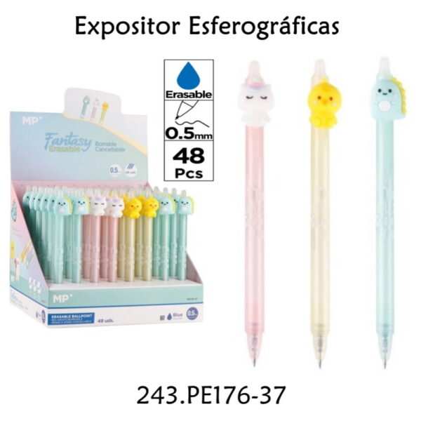 Expositor Esferográficas - 48un.
