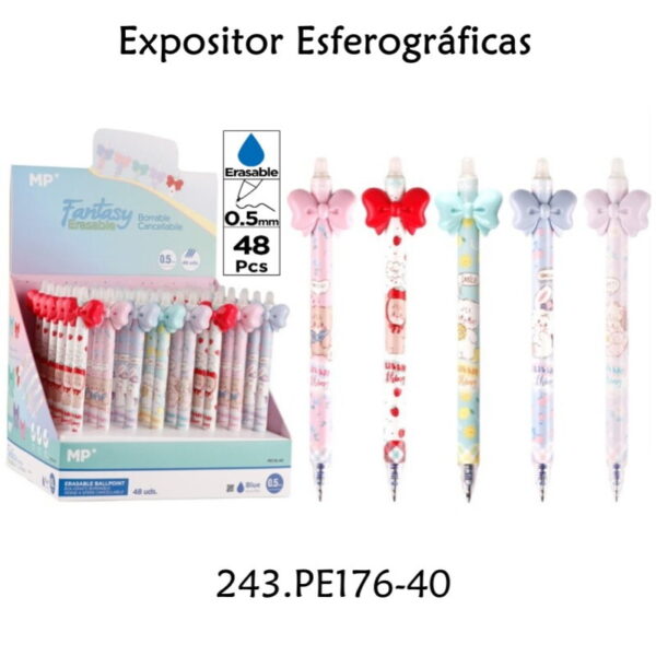 Expositor Esferográficas - 48un.