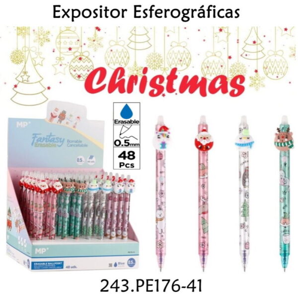 Expositor Esferográficas 48un.