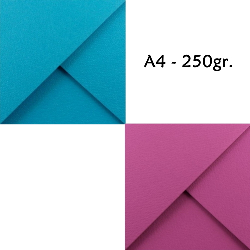 Cartolina Prisma 250gr. A4 10 Folhas