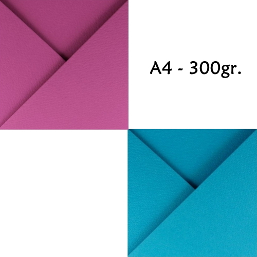 Cartolina Prisma 300gr. A4 10 Folhas