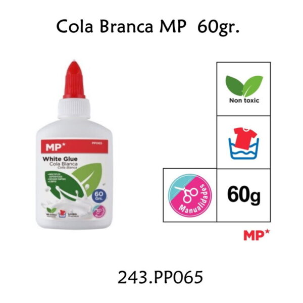 Cola Branca MP 60gr.