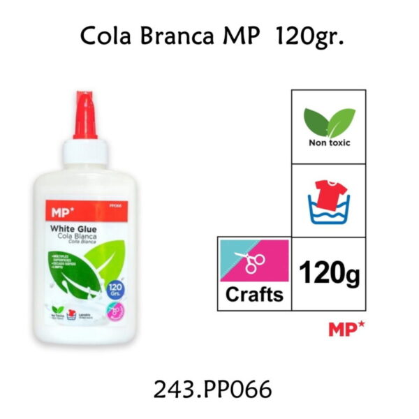 Cola Branca MP 120gr.