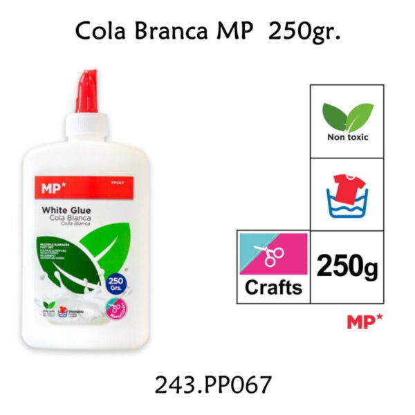 Cola Branca MP 250gr.