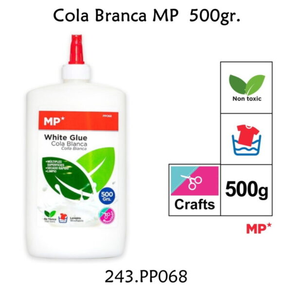 Cola Branca MP 500gr.