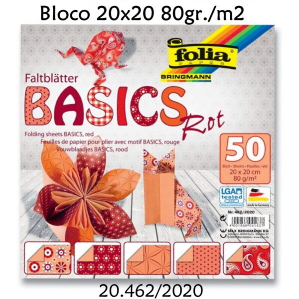 Bloco 20x20 80gr./m2 50 Folhas