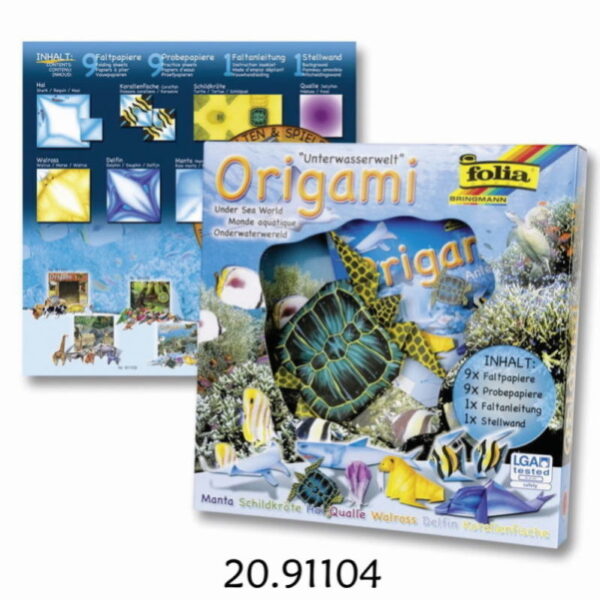 Origami Mundo Aquático