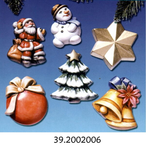 Molde Natal II  55mm