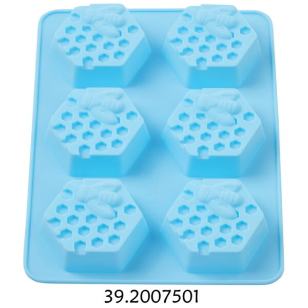 Molde de Silicone Abelhas