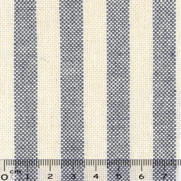 Linho Alentejano Riscas Azul 2.80Mts.