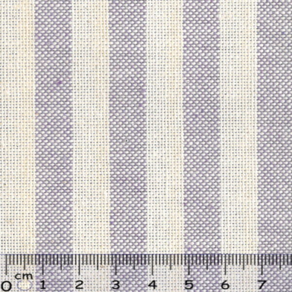 Linho Alentejano Riscas Lilás 2.80Mts.