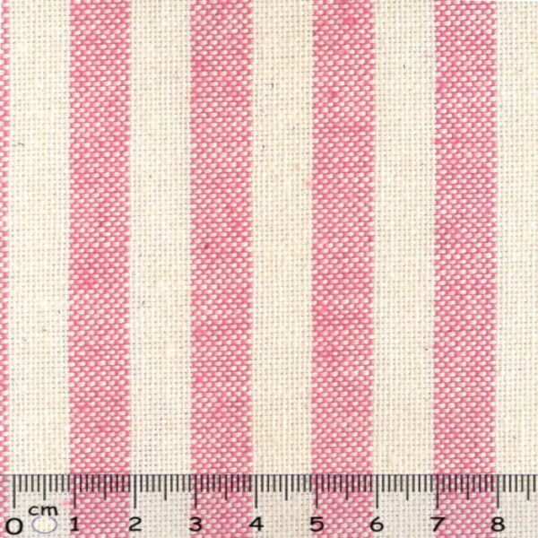 Linho Alentejano Riscas Rosa 2.80Mts.