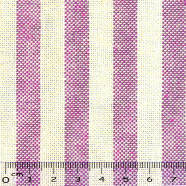 Linho Alentejano Riscas Fucsia 2.80Mts.