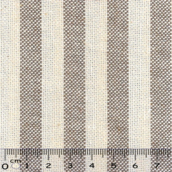 Linho Alentejano Riscas Tabaco 2.80Mts.