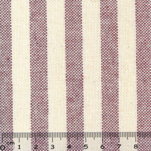 Linho Alentejano Riscas Grená 2.80Mts.