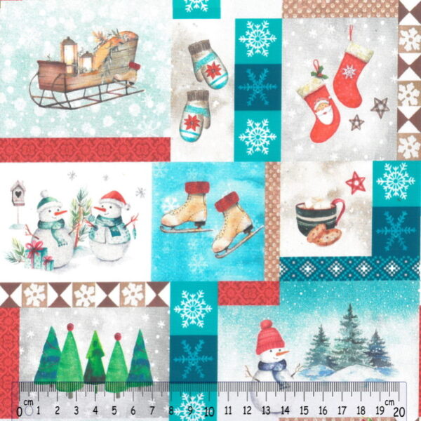 Tecido Algodão Petit Deco 1.40Mts.