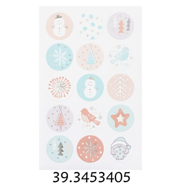 Sticker Natal 2 Folhas