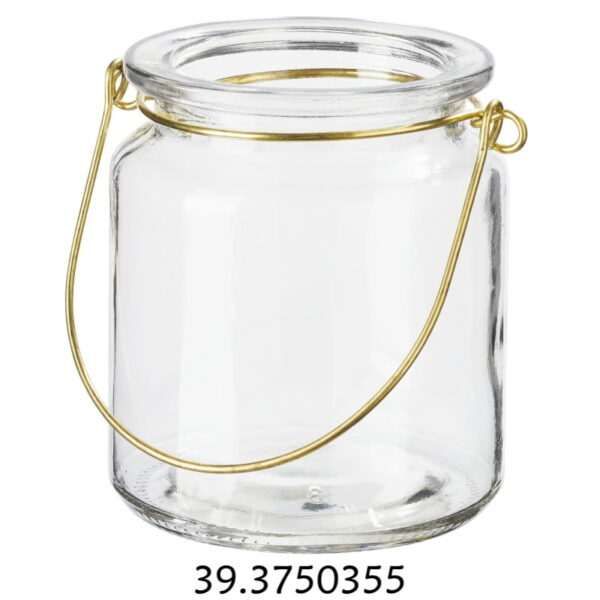 Frasco Vidro 90↕ x 75ø mm