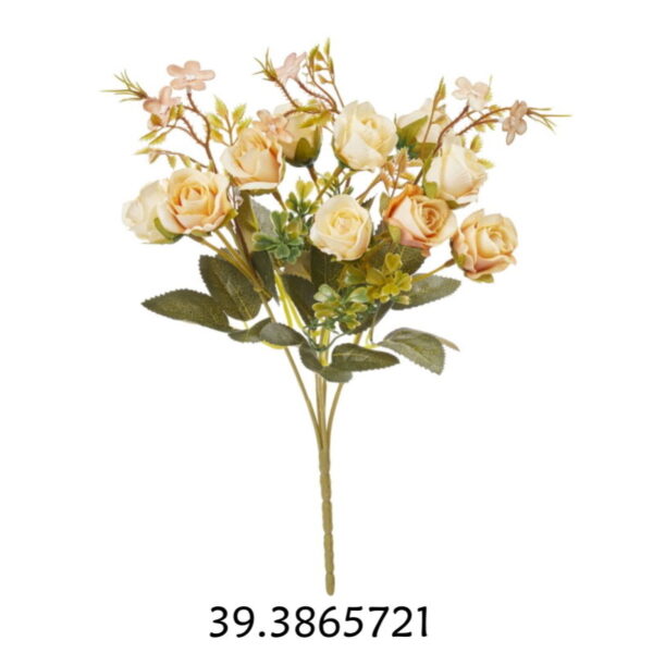 Ramo Flores Rosa 300 mm