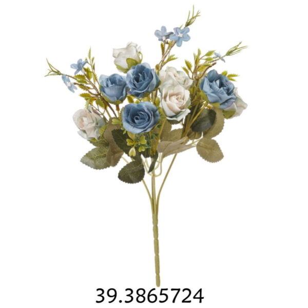 Ramo Flores Azul 300 mm